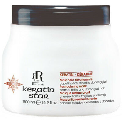 RR MASCHERA DOPOCOLORE CAPELLI COLORATI E TRATTATI COLOR STAR 500 ML